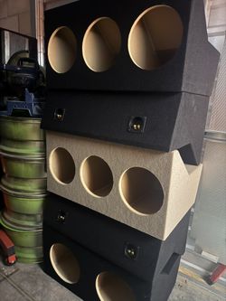 Custom Speaker Boxes