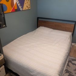 Mattress And Bed Frame