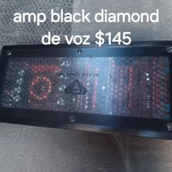 Amp Black Diamond De Voz 