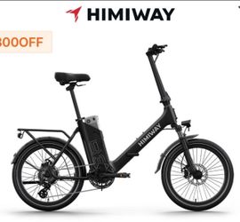 Himiway B3 / Foldable Electric Commuter Bike