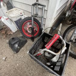 Dirtbikes For Parts 