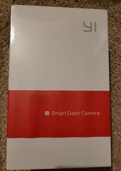 New Yi Smart Dash Camera