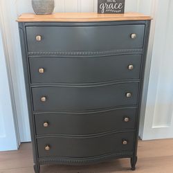 Tall 5 Drawer Dresser