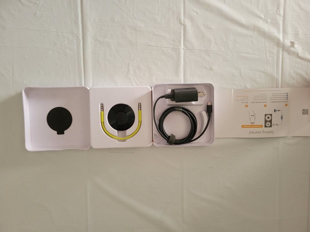 Chromecast Audio From GOOGLE