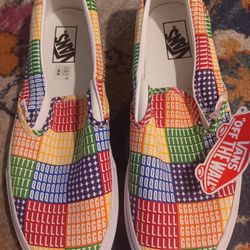 Vans Classic Slip On Pride Theme