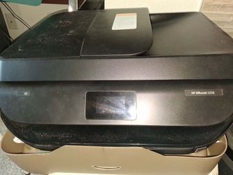 HP OfficeJet 5258 All-in-One Printer — Print/Scan/Copy/Fax