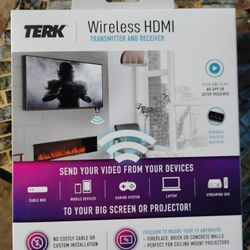 Wireless HDMI Transmitter & Receiver