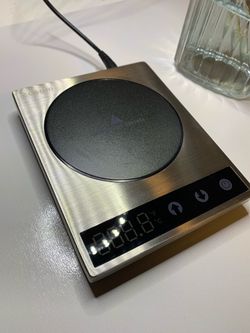 Cosori Electric Mug Warmer with Temperature Display