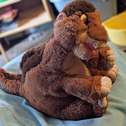 Little Foot Stuffed Animal From Land Before Time Movie