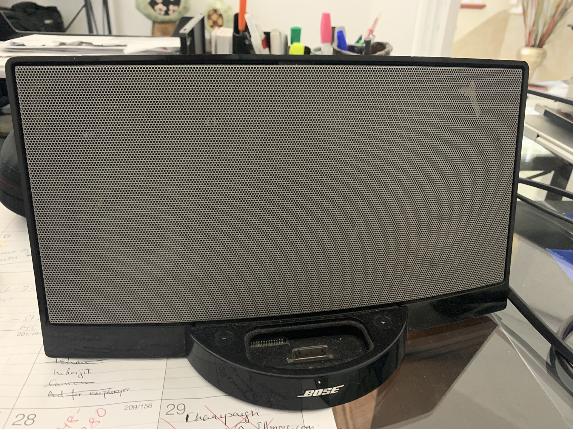 Bose speaker system