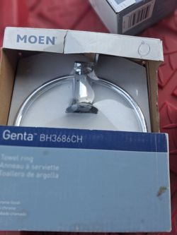 Moen Genta Chrome Towel Ring BH3686CH