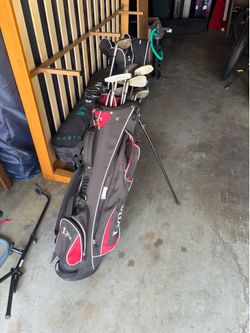 Golf clubs