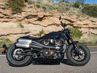 2022 Harley Davidson Sportster S RH1250