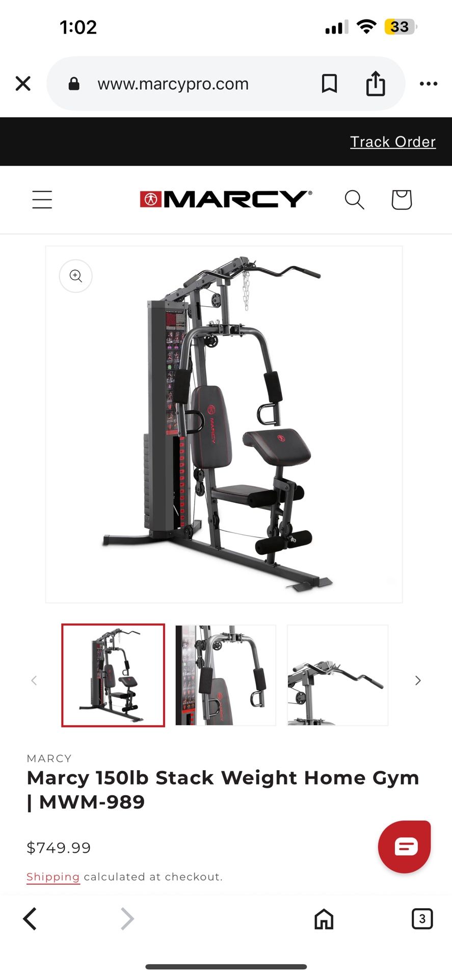 Weight Machine