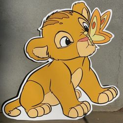 Lion King - Simba Cutout (3ft)