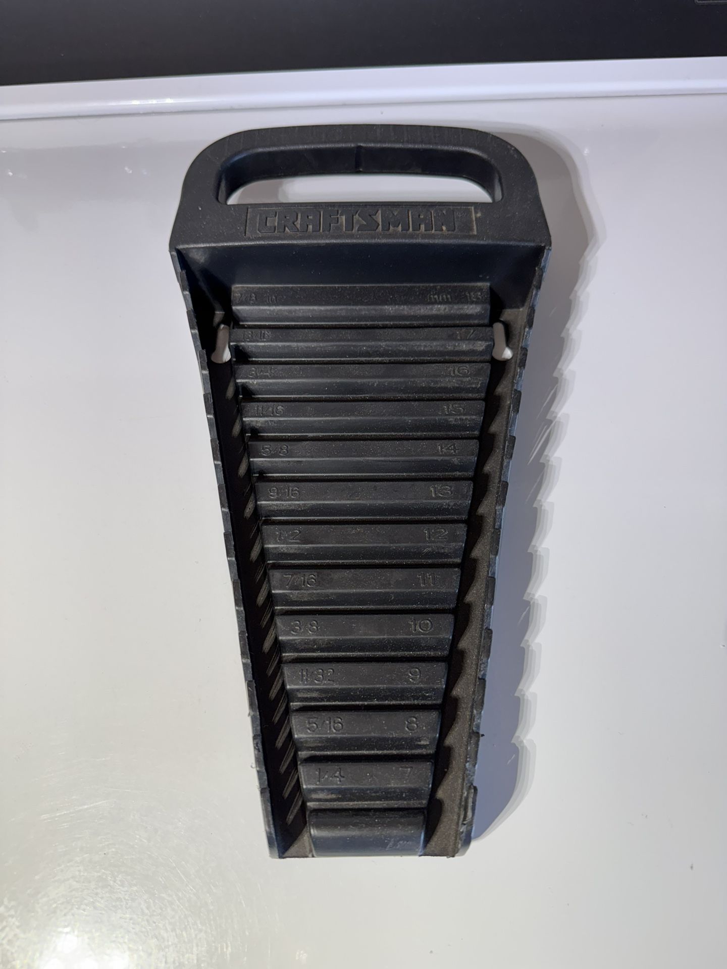 Craftsman Standard or Metric Wrench Organizer