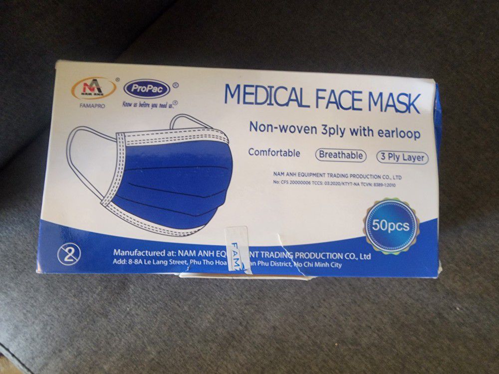 Free Face Masks
