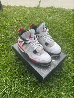 Jordan 4 red cement