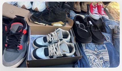 Mixed Lot of Sneakers and Shoes