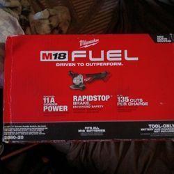 Milwaukee M18 Angle Grinder (Tool Only)