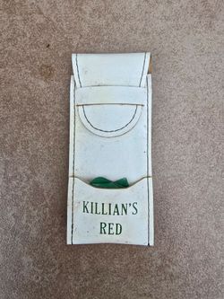 Vintage Killian’s Irish Red Darts w/ Original Leather Case