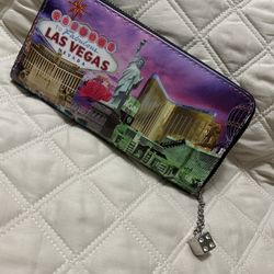 Brand New Las Vegas Wallet 