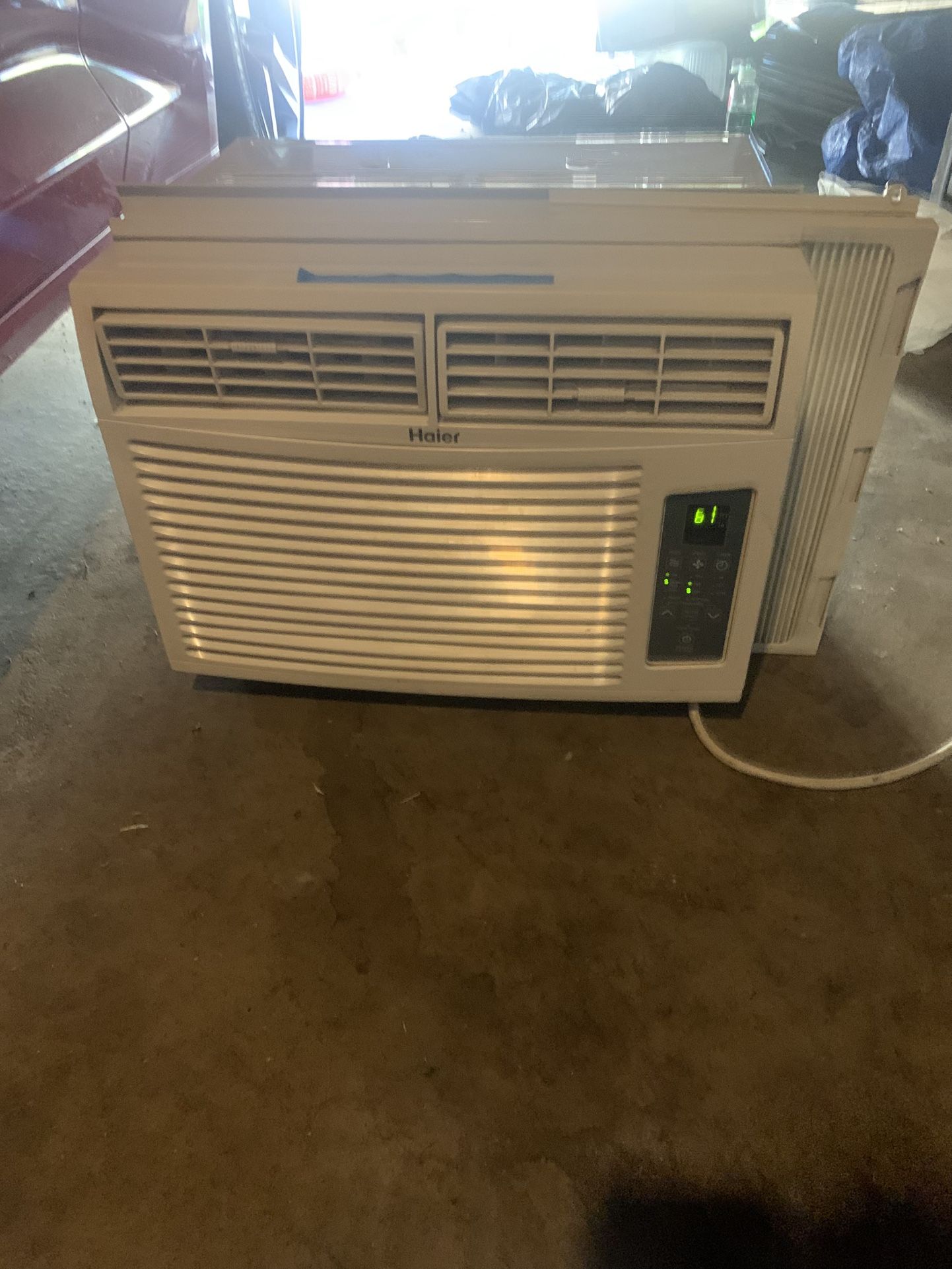 Air Conditioner Haier Btus 8000