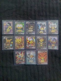 FAN ART pokemon cards not tcg