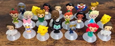 22 Disney 100 Years Characters some duplicates $15 for All 