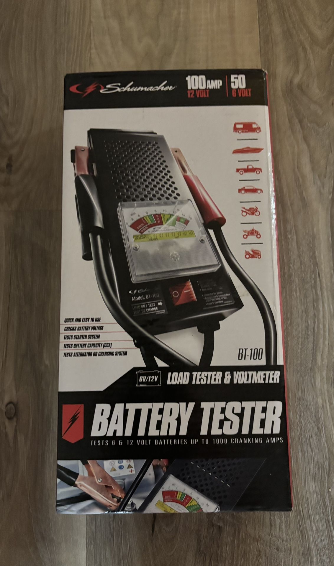 Schumacher Battery Tester