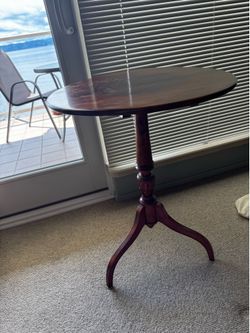 Antique side table