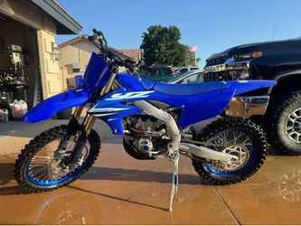 2025 YZ250FX