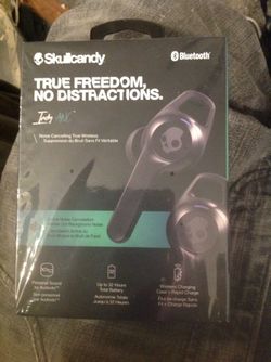 Skullcandy true wireless earphones INDY ANC .. NEW!!