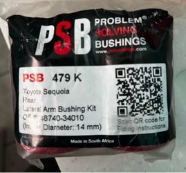 Toyota Sequoia (01-07) Rear Lateral Arm Polyurethane Bushing Kit