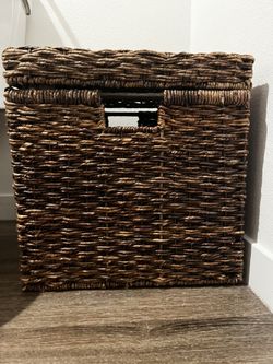 Bright room Basket With Lid (xxl)