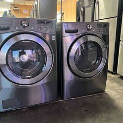 Lg Washer And Dryer Set 