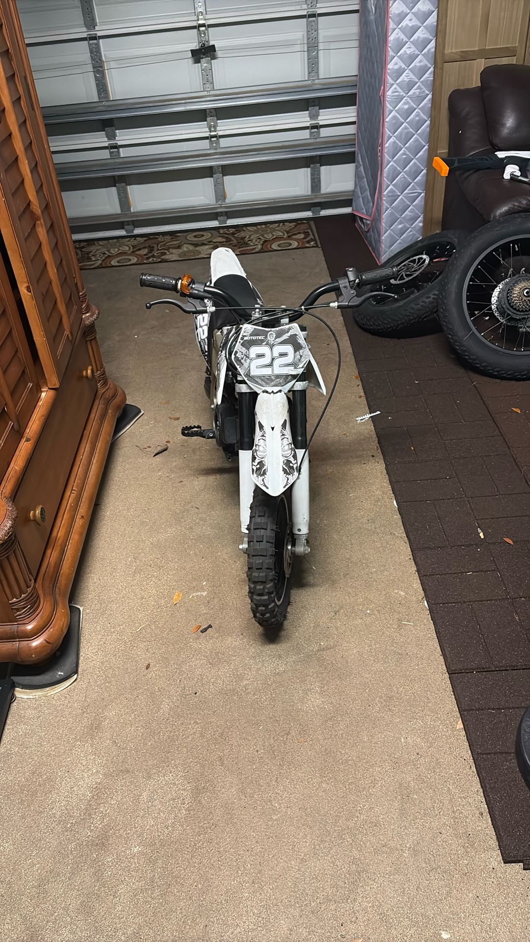 Mototec Gas Dirt Bike
