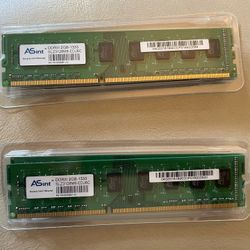 ASint DDR3 8GB RAM Memory