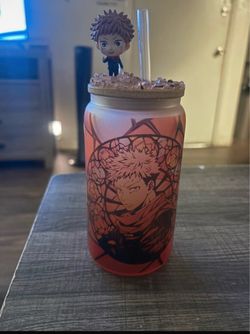 Jujutsu Kaisen Anime Glass Can Cup