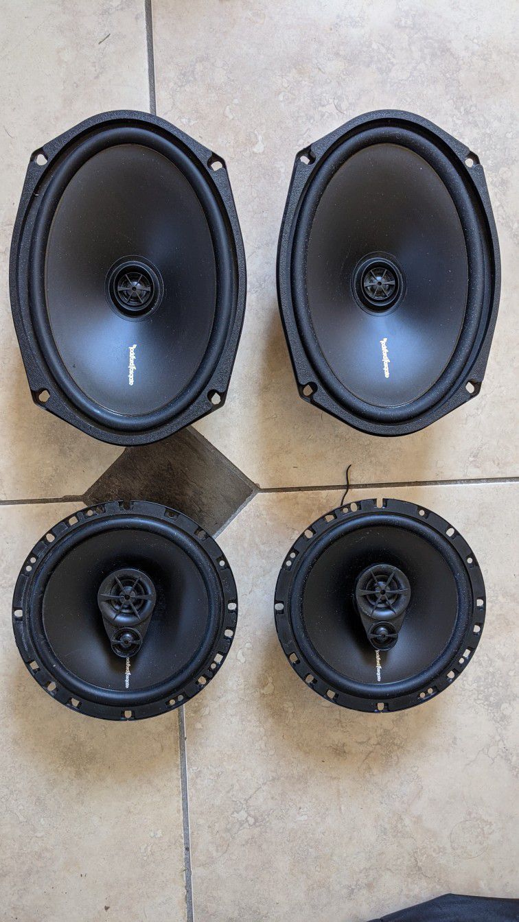 Rockford Fosgate Prime 6 1/2 & 6×9 Car Speakers