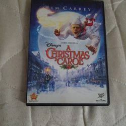 A Christmas Carol Jim Carrey Dvd
