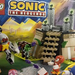 Lego Sonic 