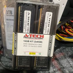 16 GIG Memiry