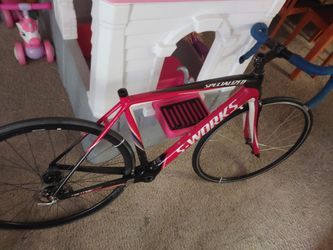 Specialized S works bike