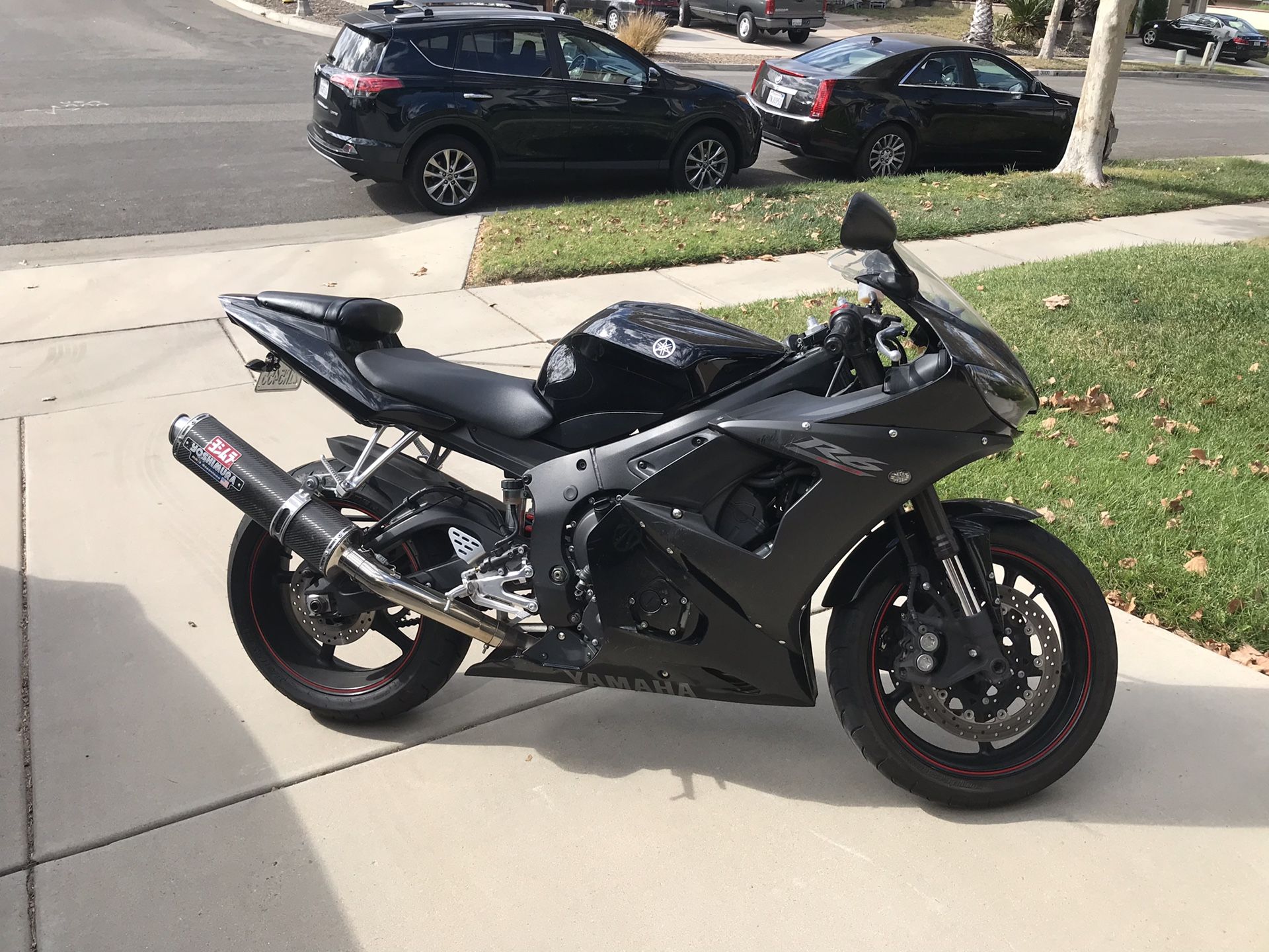 05 Yamaha R6 Low Miles