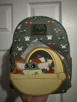 Loungefly Halloween Grogu Backpack