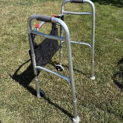 Drive Medical Silver Walker