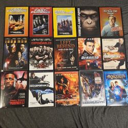 Lot Of 25 DVDs