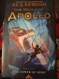 First Edition "The Trials of Apollo: The Tower of Nero" (Rick Riordan)
