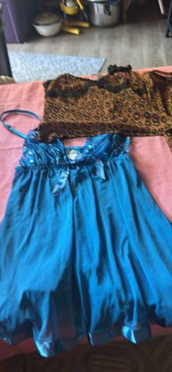 Women night wear size large both $15